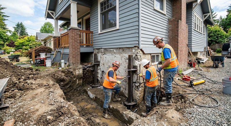 Cost of Foundation Repair in Lynnwood, WA