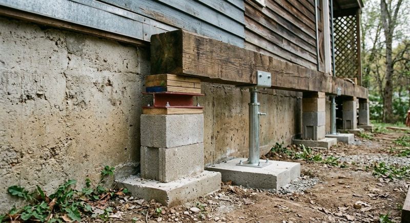 Pier And Beam Leveling