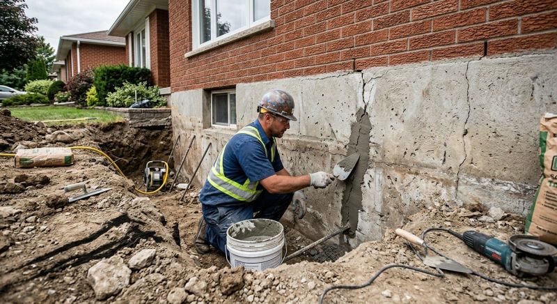 Basement Foundation Repair in Duvall, WA