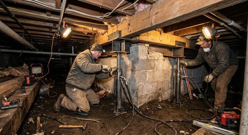 Basement Foundation Repair in Kirkland, WA