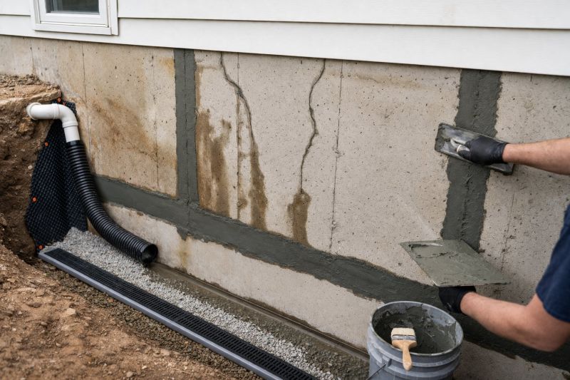 Basement Foundation Repair in Mountlake Terrace, WA