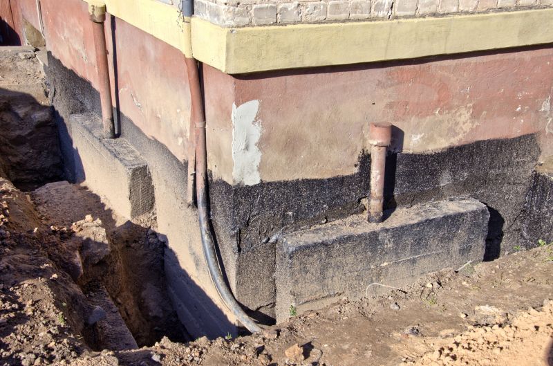 Basement Foundation Repair in Port Ludlow, WA