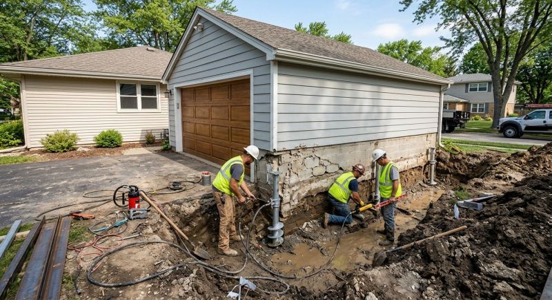 Basement Foundation Repair in Snohomish County, WA