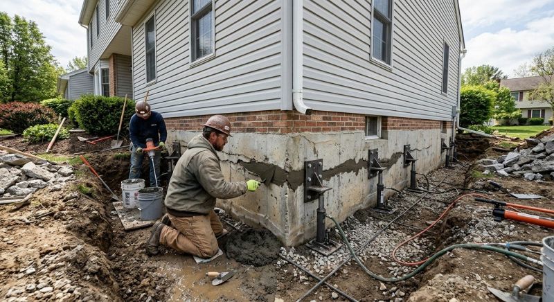 Basement Foundation Repair in Stanwood, WA