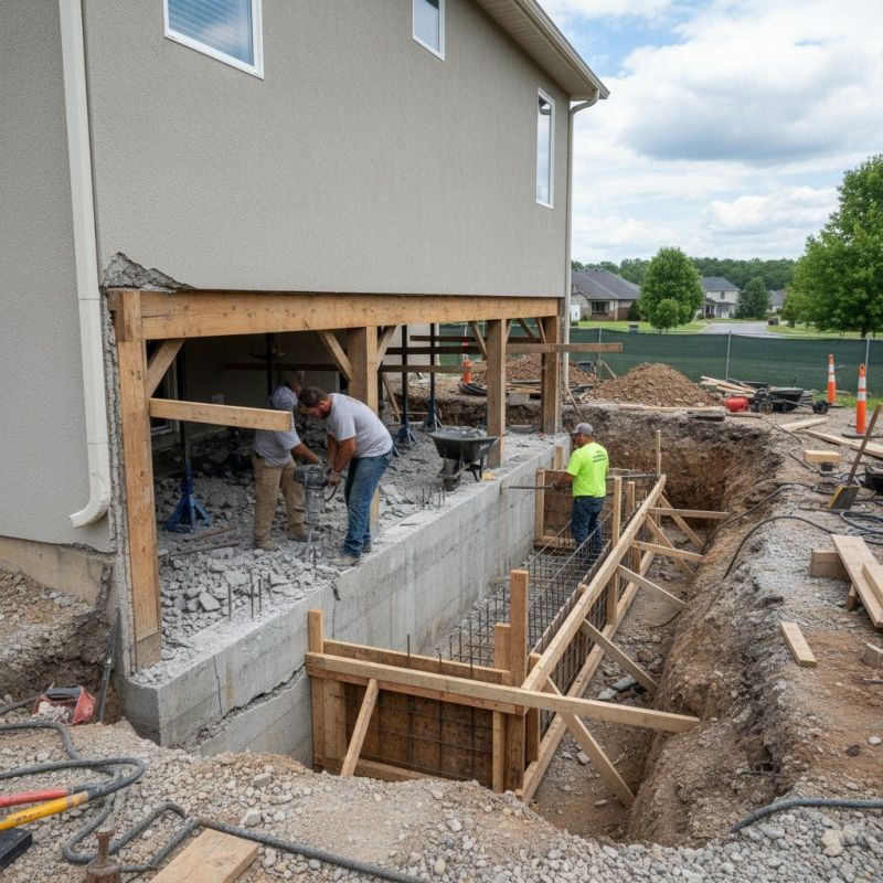 Building Foundation Repair in Bainbridge Island, WA