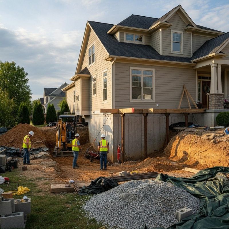 Building Foundation Repair in Bothell, WA
