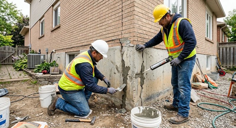 Building Foundation Repair in Kenmore, WA