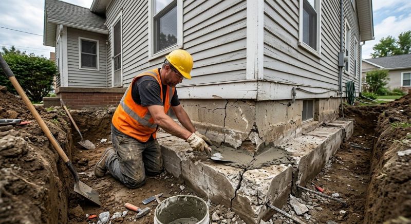 Building Foundation Repair in Silverdale, WA