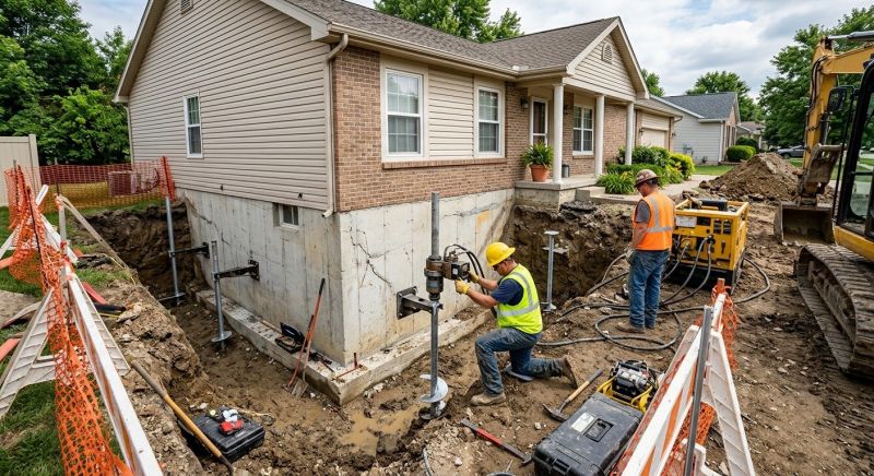 Building Foundation Repair in Woodinville, WA