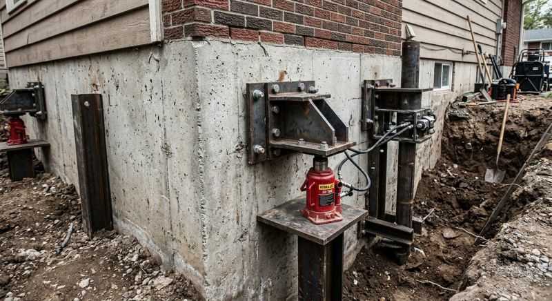 Concrete Foundation Leveling in Freeland, WA