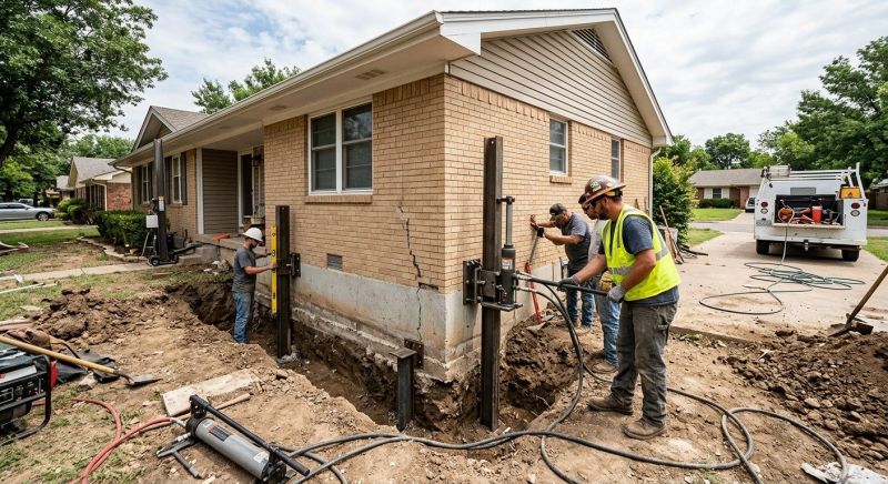 Concrete Foundation Leveling in Lynnwood, WA