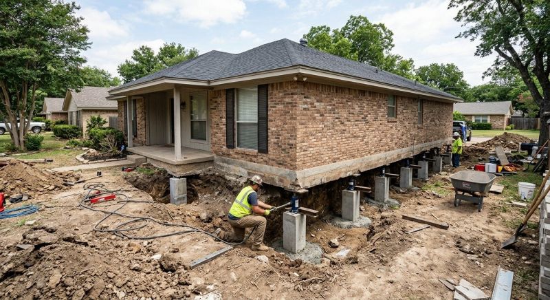Concrete Foundation Leveling in Stanwood, WA