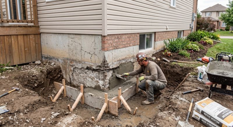 Concrete Foundation Repair in Edmonds, WA