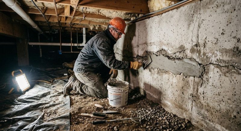 Concrete Foundation Repair in Kenmore, WA