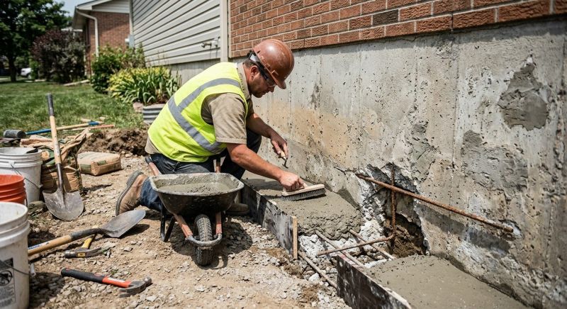 Concrete Foundation Repair in Langley, WA