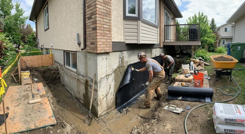 Concrete Foundation Repair in Snohomish County, WA