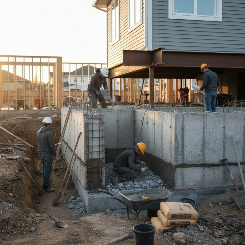 Concrete Foundation Repair in Snohomish County, WA