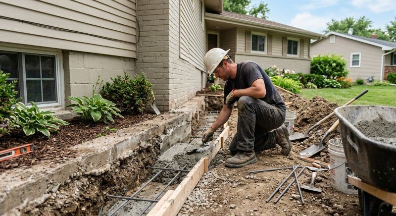 Concrete Foundation Repair in Sultan, WA