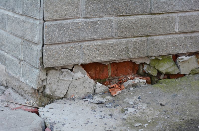 Cracked Foundation Repair in Kenmore, WA