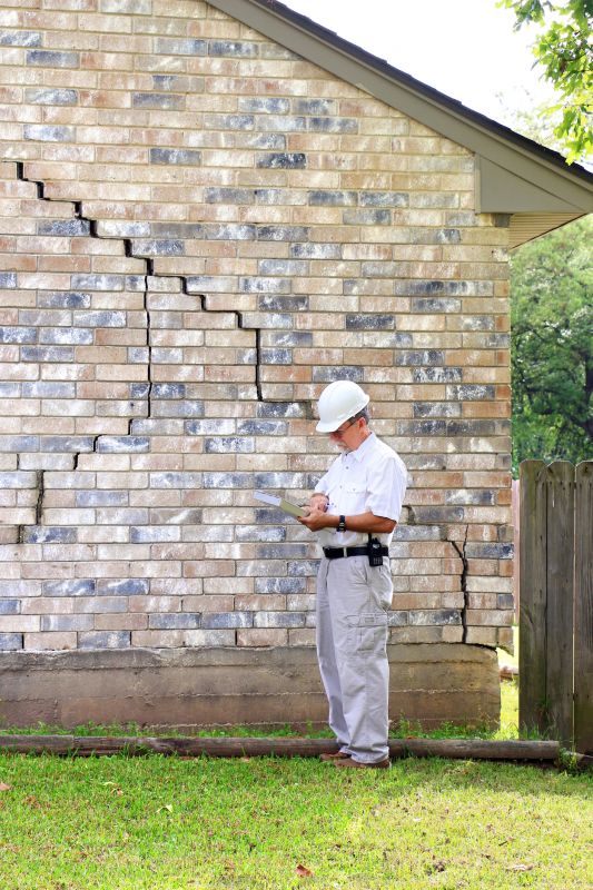 Cracked Foundation Repair in Port Gamble, WA