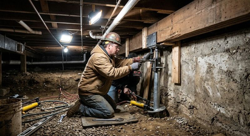 Crawlspace Foundation Repair in Bellevue, WA