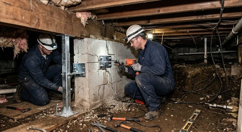 Crawlspace Foundation Repair in Bothell, WA