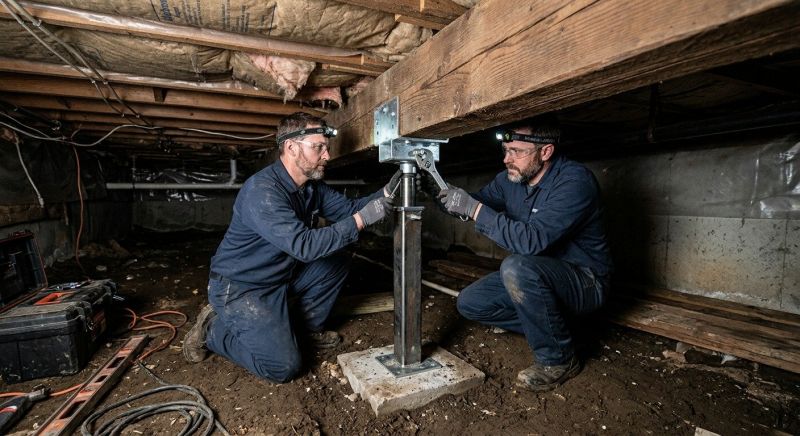 Crawlspace Foundation Repair in Everett, WA