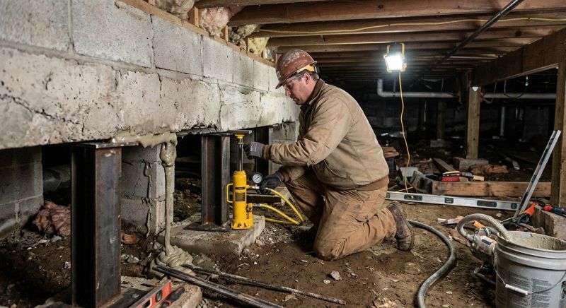 Crawlspace Foundation Repair in Freeland, WA