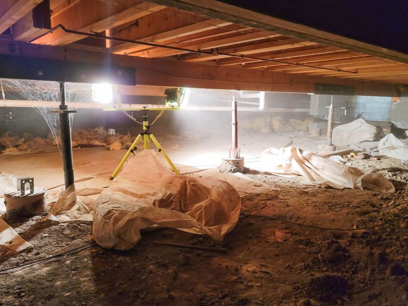 Crawlspace Foundation Repair in Issaquah, WA