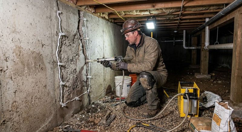 Crawlspace Foundation Repair in Monroe, WA