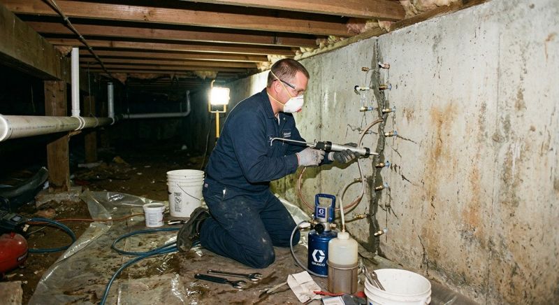 Crawlspace Foundation Repair in Silverdale, WA