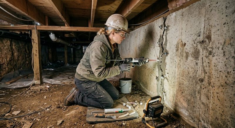Crawlspace Repair in Lynnwood, WA