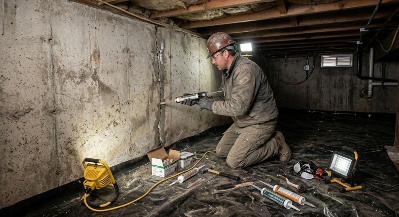 Deep Foundation Repair in Lynnwood, WA