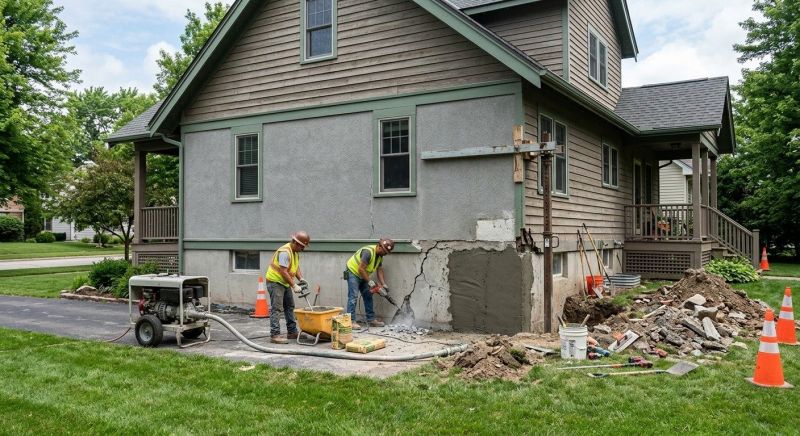 Emergency Foundation Repair in Lynnwood, WA
