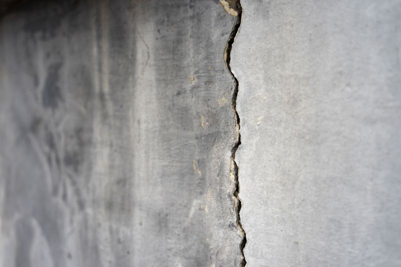Foundation Crack Repair in Bainbridge Island, WA