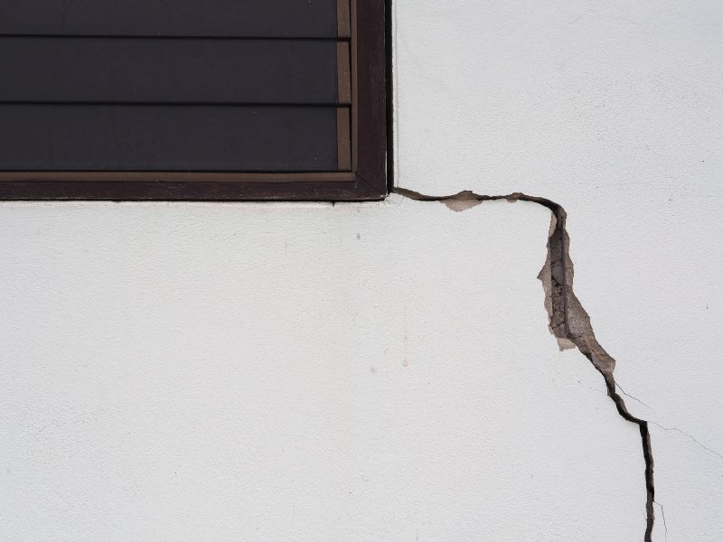 Foundation Crack Repair in Bainbridge Island, WA