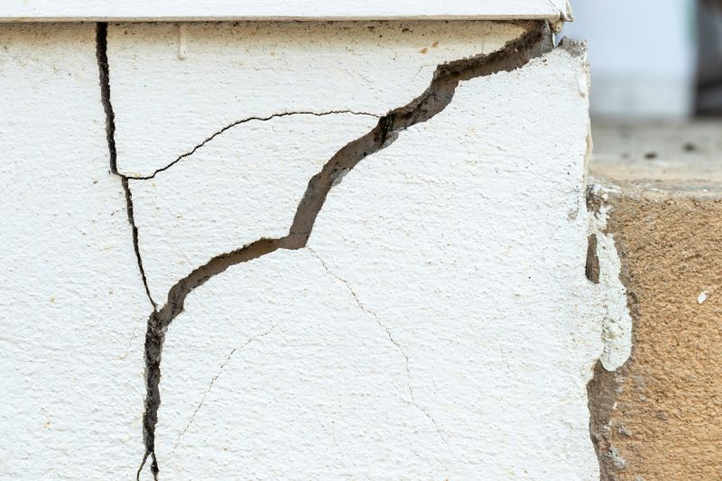 Foundation Crack Repair in Kenmore, WA
