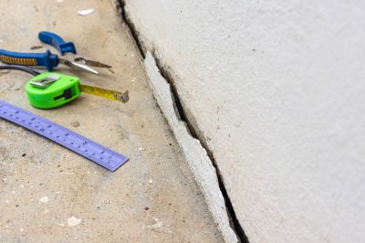 Foundation Crack Repair in Mukilteo, WA