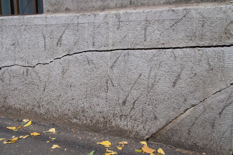 Foundation Crack Repair in Port Gamble, WA