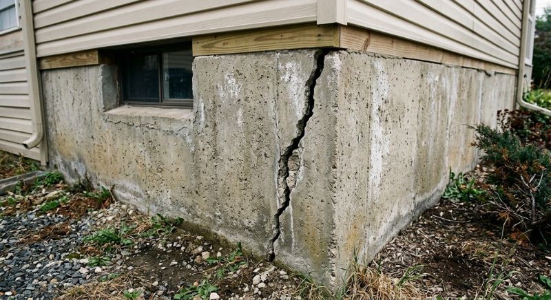 Foundation Crack Repair in Redmond, WA