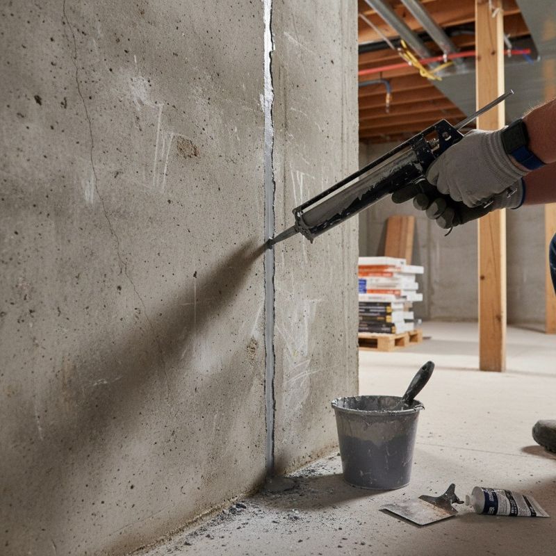 Foundation Crack Repair in Stanwood, WA