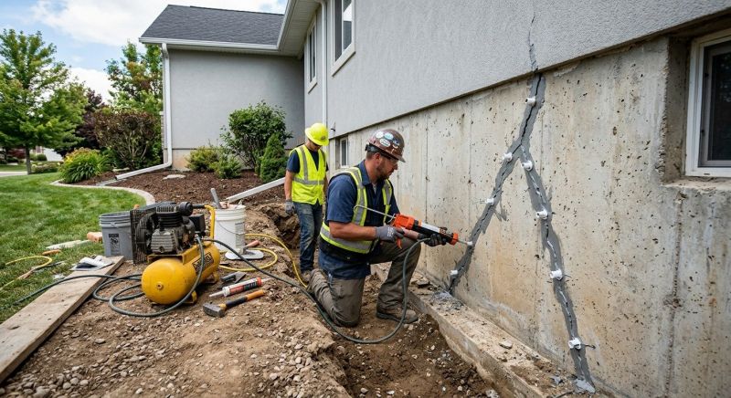 Foundation Damage Repair in Duvall, WA