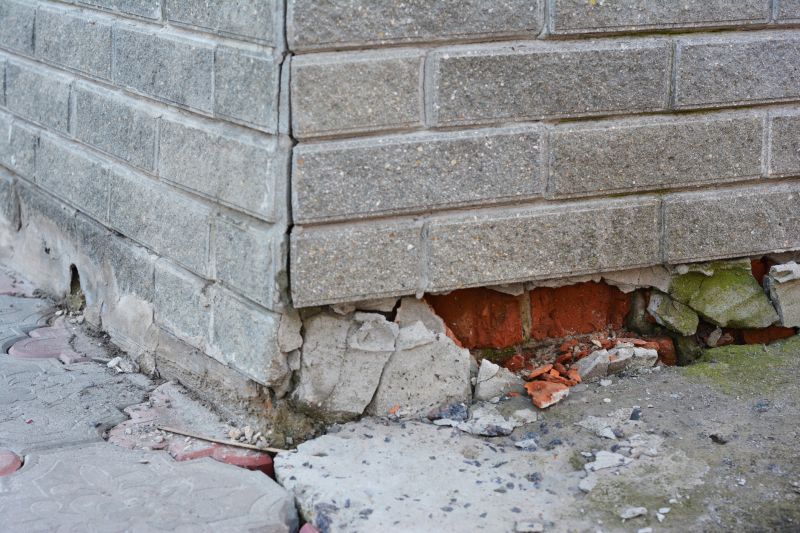 Foundation Damage Repair in Lynnwood, WA