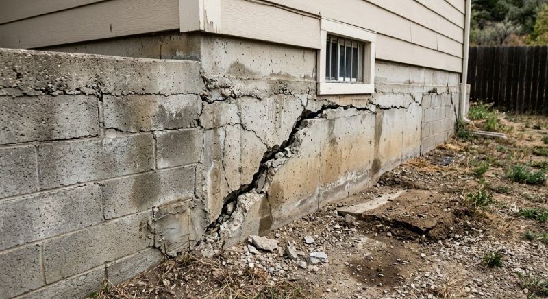 Foundation Damage Repair in Lynnwood, WA
