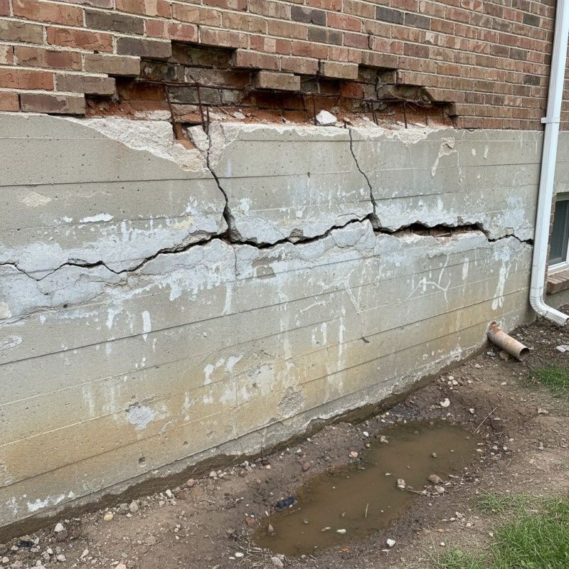 Foundation Damage Repair in Monroe, WA