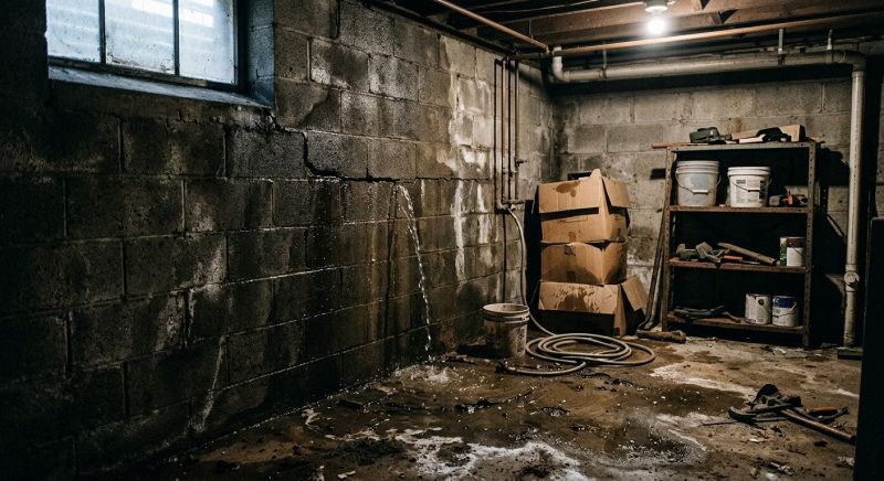Foundation Damage Repair in Poulsbo, WA