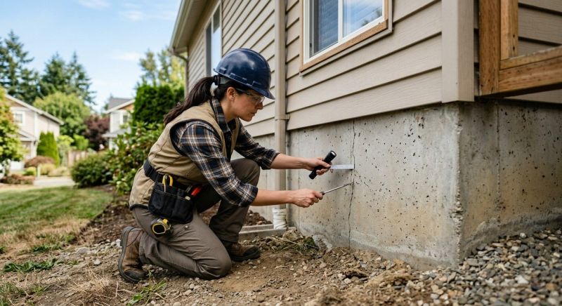 Foundation Inspection in Lynnwood, WA