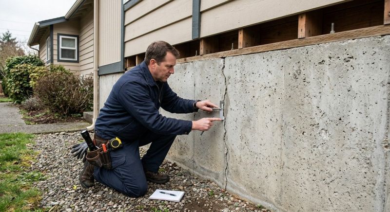 Foundation Inspection in Lynnwood, WA