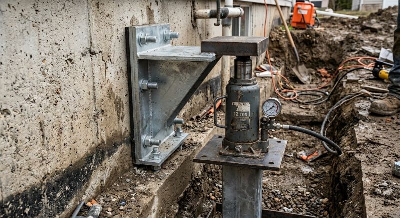 Foundation Jacking in Edmonds, WA