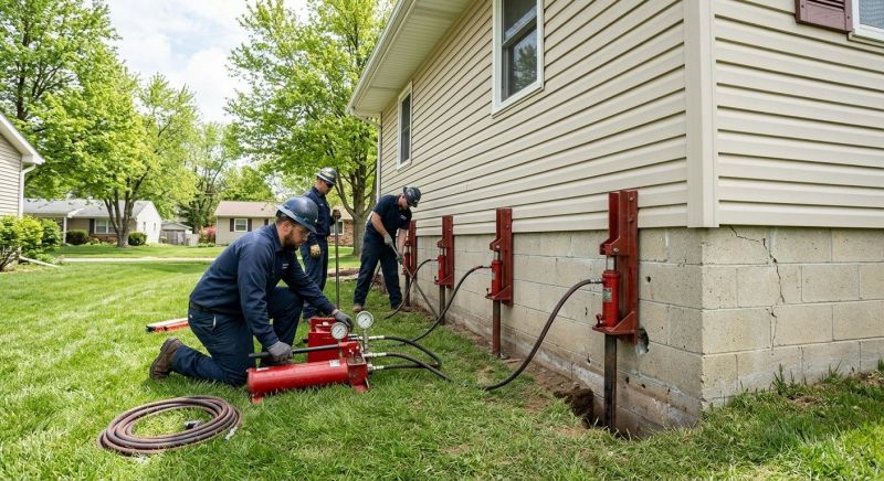 Foundation Jacking in Kenmore, WA